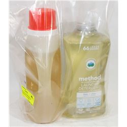 TIDE PURCLEAN & METHOD 4X CONCENTRATED LAUNDRY