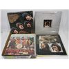 Image 1 : LOT OF 9 BEATLES RECORD ALBUMS.