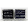 Image 1 : TWO GMC TRUCKS BELT BUCKLES