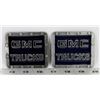 Image 1 : TWO GMC TRUCKS BELT BUCKLES
