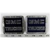 Image 1 : TWO GMC TRUCKS BELT BUCKLES
