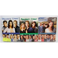 SEASONS 4, 5, 6 OF DAWSONS CREEK