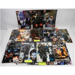 LOT OF 25 ASSORTED X FILES COMICS