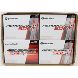 FLAT OF TAYLORMADE AEROBURNER RECLAIMED GOLF