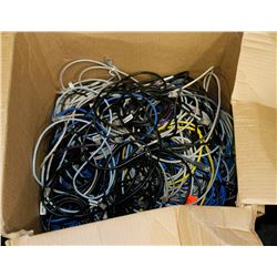 GIANT BOX OF ASSORTED LENGTH NETWORK PATCH