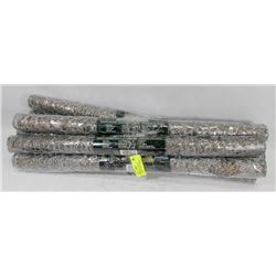 LOT WITH NEW ROLLS OF GALVANIZED CHICKEN WIRE