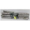 Image 1 : LOT WITH NEW ROLLS OF GALVANIZED CHICKEN WIRE