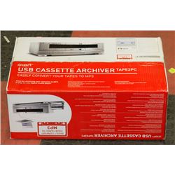 ION USB CASSETTE ARCHIVER TAPE 2PC SYSTEM.