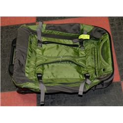 EDDIE BAUER BAG EXPEDITION DROP BOTTOM ROLLING
