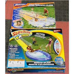 SET OF 2 NEW SLIP N SLIDES 1 EXTREME