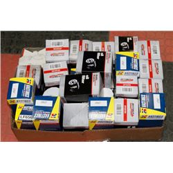 TRAY OF ASSORTED FILTERS