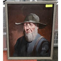 ARTIST PETER SNYDER PAINTING.