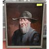 Image 1 : ARTIST PETER SNYDER PAINTING.