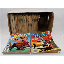BOX OF VINTAGE COMICS