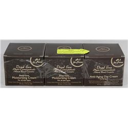 LOT OF 3 ASSORTED DESIGNER MENS  PRINCE FACIAL