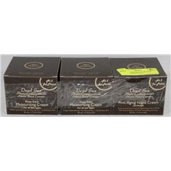 LOT OF 3 ASSORTED DESIGNER MENS  PRINCE FACIAL