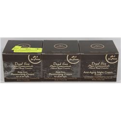 LOT OF 3 ASSORTED DESIGNER MENS  PRINCE FACIAL