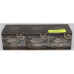 LOT OF 3 ASSORTED DESIGNER MENS  PRINCE FACIAL