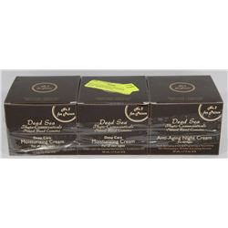 LOT OF 3 ASSORTED DESIGNER MENS  PRINCE FACIAL