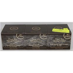 LOT OF 3 ASSORTED DESIGNER MENS  PRINCE FACIAL