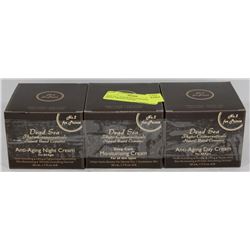 LOT OF 3 ASSORTED DESIGNER MENS  PRINCE FACIAL