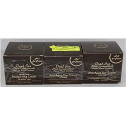 LOT OF 3 ASSORTED DESIGNER MENS  PRINCE FACIAL