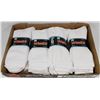 Image 1 : LOT OF 12 NEW MENS WHITE CREW SOCKS