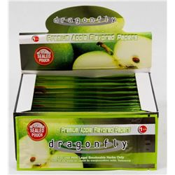 BOX WITH 12 PACKS OF PREMIUM FLAVOURED PAPERS