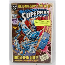 3 PACK OF SUPERMAN COMICS
