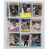 Image 1 : LOT OF 18 GRETZKY HOCKEY CARDS.