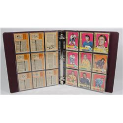 LOT OF 18 VINTAGE 1972 HOCKEY CARDS.