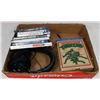 Image 1 : LOT OF DVD/VIDEO GAMES/HEAD SETS