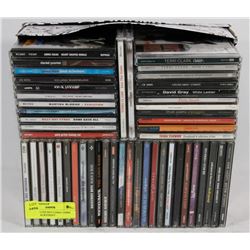LOT OF 50 CDS INCLUDING TERRI CLARK, BACKSTREET
