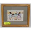 Image 1 : VINTAGE CECIL YOUNG FOX ART SIGNED.