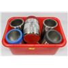Image 1 : LOT OF BEER HOLDERS