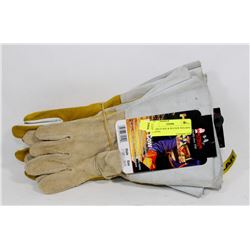 4 PAIRS IF BDG & WATSON WELDING GLOVES