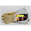 Image 1 : 4 PAIRS IF BDG & WATSON WELDING GLOVES