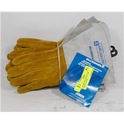 4 PAIRS OF BLUESHIELD AIR LIQUIDE GLOVES