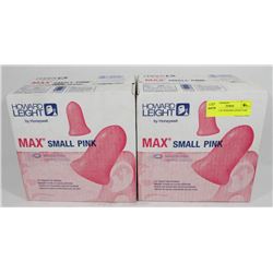 2 BOXES OF HOWARD LEIGHT EAR PLUGS