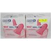 Image 1 : 2 BOXES OF HOWARD LEIGHT EAR PLUGS