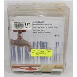 2 EASY HEAT PIPE FREEZE PROTECTION.