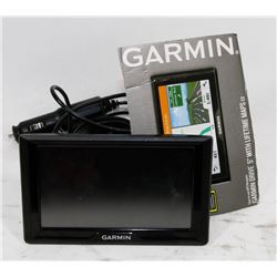 GARMIN DRIVE 5LM GPS WITH ACCESSORIES