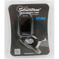 NEW SILVERTONE CLIP ON CHROMATIC GUITAR TUNER