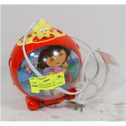 VINTAGE RARE DORE THE EXPLORER AM/FM ALARM CLOCK