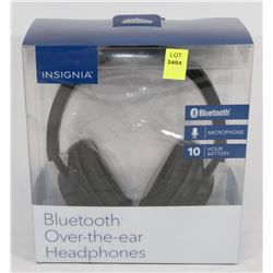 NEW INSIGNIA BLUETOOTH HEADPHONES