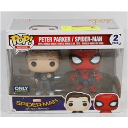 FUNKO POP 2 PACK PETER PARKER / SPIDERMAN