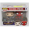 Image 1 : FUNKO POP 2 PACK PETER PARKER / SPIDERMAN