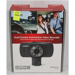 UNIDEN DC115 DUAL CAM HD 1080P DASH CAM