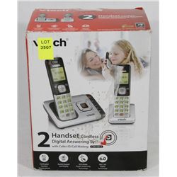 VTECH 2 HANDSET CORDLESS DIGITAL ANSWERING