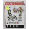 Image 1 : VTECH 2 HANDSET CORDLESS DIGITAL ANSWERING